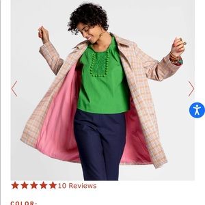 Frances Valentine Plaid Coat